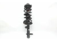 OEM 2010 Honda Odyssey Shock Absorber Assembly, Left Front - 51602-SHJ-L81