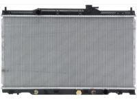 OEM 2006 Honda Element Radiator (Denso) - 19010-PZD-A51