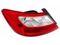OEM Honda Prelude Lamp, Driver Side - 33851-SS0-A02