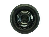 OEM Acura TL Disk, Wheel (16X4T) (Black) (Topy) - 42700-S0X-A51