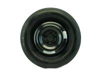 OEM 2008 Honda Pilot Disk, Wheel (16X4T) (Black) (Topy) - 42700-S0X-A51