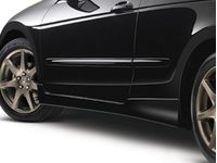 OEM 2011 Honda Accord Body Side Molding (Crystal Black Pearl-exterior) - 08P05-TA0-1A1