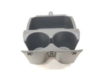 OEM 2017 Honda Fit Holder, Front Cup (Deep Black) - 83403-T5R-A01ZA