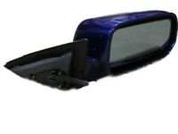 OEM 2016 Honda Pilot Mirror Assembly, Driver Side Door (Obsidian Blue Pearl) - 76250-TG7-A11ZH