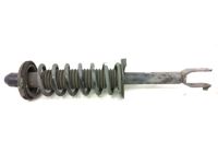 OEM 2011 Honda Accord Crosstour Shock Absorber Assembly, Left Rear - 52620-TP6-A04