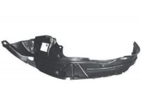 OEM Honda CR-V Fender Assembly, Left Front (Inner) - 74150-S9A-010