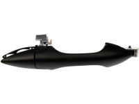 OEM 2005 Honda Odyssey Handle Assembly, Right Front Door (Outer) (Ocean Mist Metallic) - 72140-SHJ-A31ZB