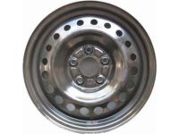 OEM Honda Civic Disk, Wheel (15X6 1/2J) (Tpms) (Topy) - 42700-TR3-A02