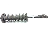 OEM 2010 Honda Accord Shock Absorber Assembly, Right Rear - 52610-TE0-A03