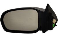 OEM 2001 Honda Civic Mirror Assembly, Driver Side Door (Eternal Blue Pearl) (R.C.) - 76250-S5P-A21ZB