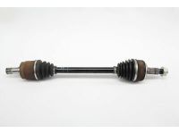 OEM 2012 Acura TL Driveshaft Assembly, Driver Side - 44306-TK4-A00