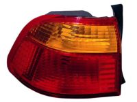 OEM 2000 Honda Civic Lamp Unit, R. - 33501-S04-A51