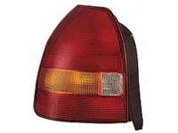 OEM 1997 Honda Civic Lamp Unit, L. - 33551-S03-A01