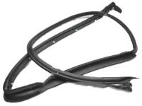 OEM Honda Accord Weatherstrip, R. RR. Door - 72810-TA5-A02