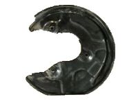 OEM 1994 Acura Vigor Splash Guard, Left Rear - 43254-SM4-953