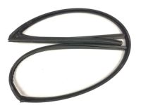 OEM 1993 Honda Accord Channel, Passenger Side Door Run - 72235-SM2-003
