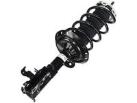 OEM 2014 Honda Crosstour Shock Absorber Assembly, Left Front - 51620-TP6-A06