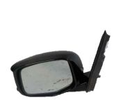 OEM 2011 Honda Odyssey Mirror Assembly, Driver Side Door (Formal Black Ii) (R.C.) (Heated) - 76250-TK8-A31ZA