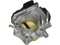 OEM 2011 Honda Element Throttle Body, Electronic Control (Gmc4A) - 16400-RAA-A21