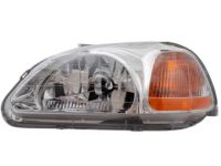 OEM 1997 Honda Civic Headlight Unit, L - 33151-S01-305