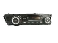 OEM Honda Control Assy., Heater *NH1L* (BLACK) - 79500-TR6-A01ZB