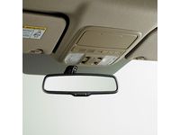 OEM 2013 Honda Pilot Automatic Dimming Mirror Attachment - 76410-SZA-A01
