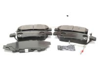 OEM 2012 Honda Civic Pad Set, Front - 45022-TR2-A01