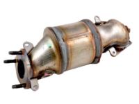 OEM Acura TL Front Primary Catalytic Converter - 18190-RCA-L00