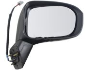 OEM Honda CR-V Mirror Assembly, Passenger Side Door - 76208-TNY-A01