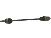 OEM Honda Accord Crosstour Driveshaft Assembly, Driver Side - 42311-TP7-A01