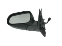 OEM 2000 Honda Accord Mirror Assembly, Driver Side Door - 76250-S84-L01