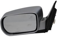 OEM 2003 Honda Pilot Mirror Assembly, Driver Side Door (Taffeta White) (R.C.) - 76250-S9V-A11ZE