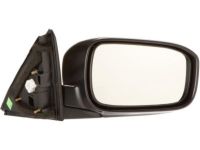 OEM 2006 Honda Accord Mirror Assembly, Passenger Side Door (Taffeta White) (R.C.) - 76200-SDA-A13ZD