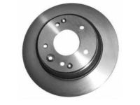 OEM Acura RL Disk, Rear Brake Drum In - 42510-SP0-000