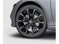 OEM 2019 Honda Accord 19-Inch Black lloy Wheel - 08W19-TVA-100D