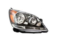 OEM Honda Odyssey Headlight Assembly, Passenger Side - 33100-SHJ-A51