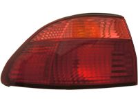 OEM 2000 Honda Accord Lamp Unit, L. Tail - 33551-S84-A01
