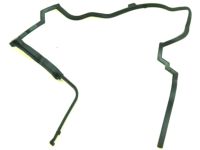 OEM 2001 Honda Civic Rubber, Seal (Lower) - 11831-PLC-000