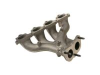OEM 2001 Acura Integra Manifold Assembly, Exhaust - 18100-P30-000