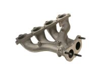 OEM 1995 Honda Civic del Sol Manifold Assembly, Exhuast - 18100-P30-000