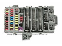 OEM 2007 Honda Civic Box Assembly, Fuse - 38200-SVA-A34