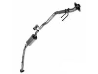 OEM 2007 Honda Fit Pipe B, Exhuast - 18220-SAA-922