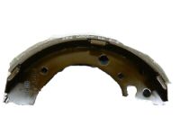 OEM 2003 Honda Civic Shoe Complete Rear Brak - 43153-S5A-A02