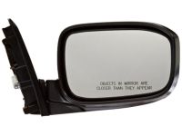 OEM 2007 Honda Accord Mirror Assembly, Passenger Side Door (Graphite Pearl) (R.C.) (Heated) - 76200-SDA-A23ZD