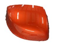 OEM 2012 Honda Civic Skullcap (Sunburst Orange Pearl) - 76201-TR0-A01ZL