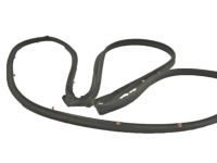 OEM Honda Weatherstrip, L FR Door - 72350-TBA-A01