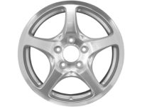 OEM 2003 Honda S2000 Disk, Aluminum Wheel (16X7 1/2Jj) (Enkei) - 42700-S2A-J90