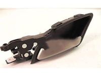 OEM 2008 Honda Accord Handle Assembly, Driver Side Inside (Dark Atlas Gray) - 72160-TA5-A02ZB