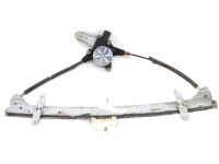 OEM 2005 Honda Odyssey Regulator Assembly, Left Front Door Power - 72250-SHJ-A02