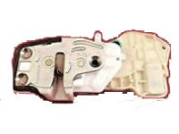 OEM 2021 Honda Ridgeline Lock Assembly, Passenger Side Tailgate (Upper) - 74801-SJC-A01